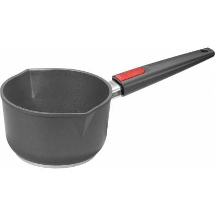 Casserole TITANIUM NOWO 18 cm, pour induction, poignée amovible, titane, WOLL