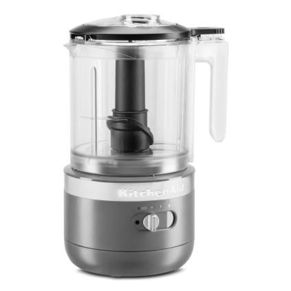 Hachoir 5KFCB519EDG, gris foncé mat, KitchenAid