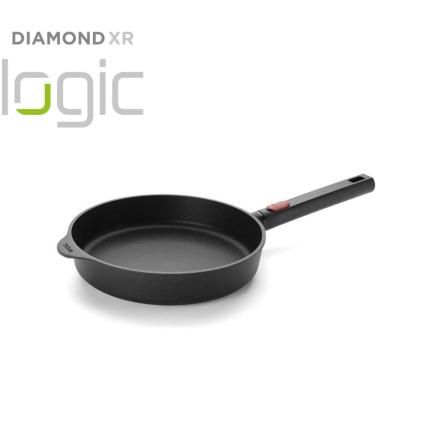 Poêle universelle LOGIC XR IND 24 cm, titane, WOLL