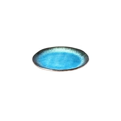 Plat de service SKY BLUE 18 x 15 cm, MIJ