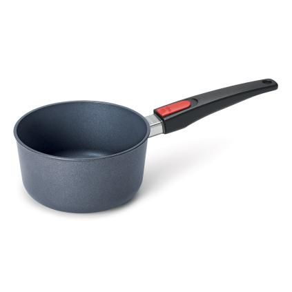 Casserole DIAMOND LITE TITANIUM 18 cm, pour induction, poignée amovible, WOLL