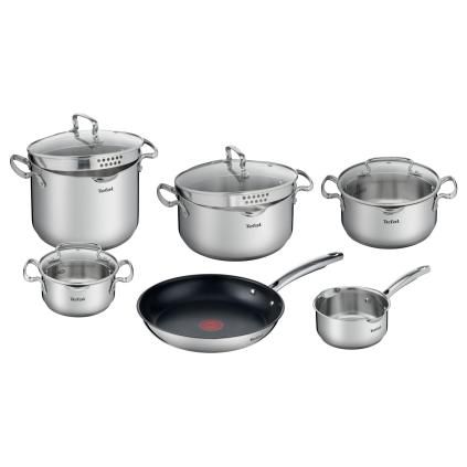 Batterie de cuisine DUETTO+, 10 pc, Tefal