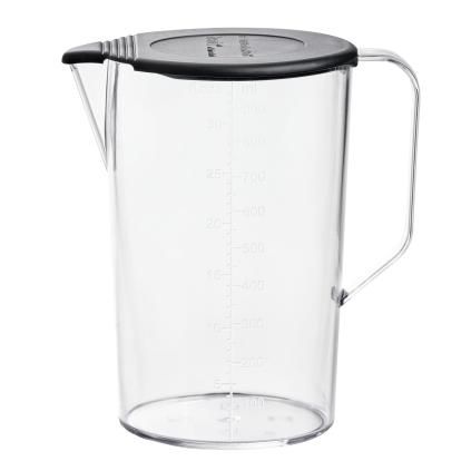 Verre doseur 1000 ml, avec couvercle, Bamix