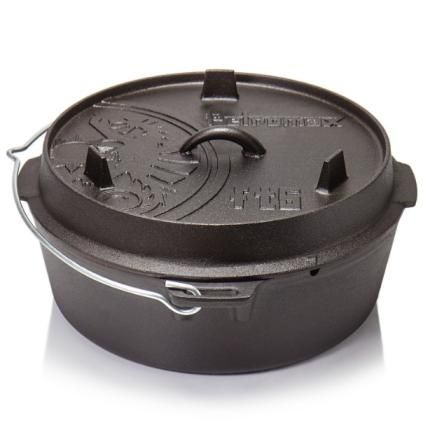 Marmite de cuisson en extérieur FT6 7 l, fonte, Petromax