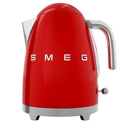 Bouilloire électrique KLF03RDEU 1,7 l, rouge, Smeg