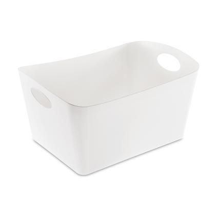 Rangement salle de bain BOXXX L 15 l, blanc, Koziol