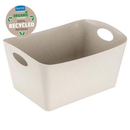 Organisateur de salle de bain BOXXX L 15 l, sable du désert, Koziol