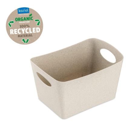 Organisateur de salle de bain BOXXX S 1 l, sable du désert, Koziol