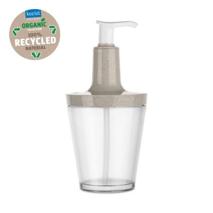 Distributeur de savon liquide FLOW 250 ml, sable du désert, Koziol