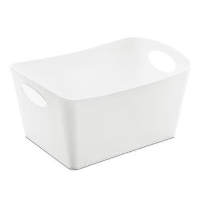 Organisateur de salle de bain BOXXX M 3,5 l, blanc, Koziol