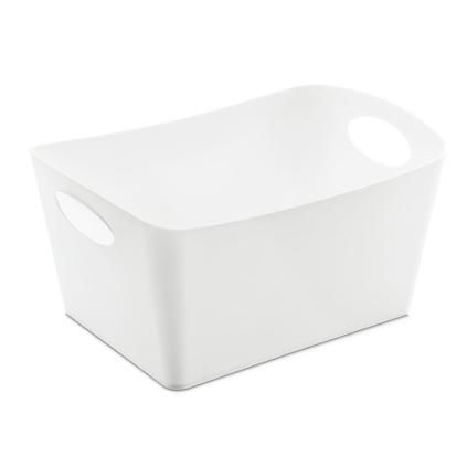 Organisateur de salle de bain BOXXX S 1 l, blanc, Koziol