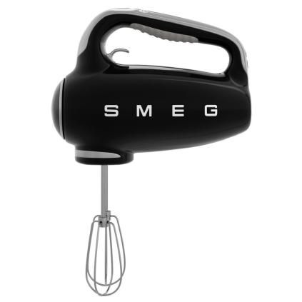 Batteur électrique HMF01BLEU, noir, Smeg