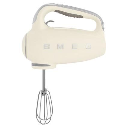 Batteur électrique HMF01CREU, crème, Smeg