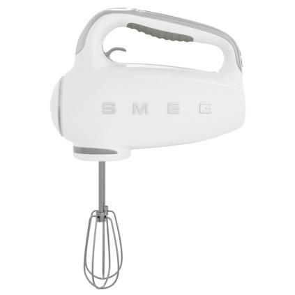 Batteur électrique HMF01WHEU, blanc, Smeg