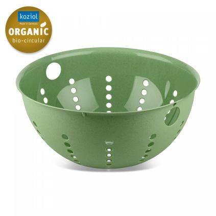 Passoire PALSBY L, 30 cm, vert feuillu naturel, Koziol