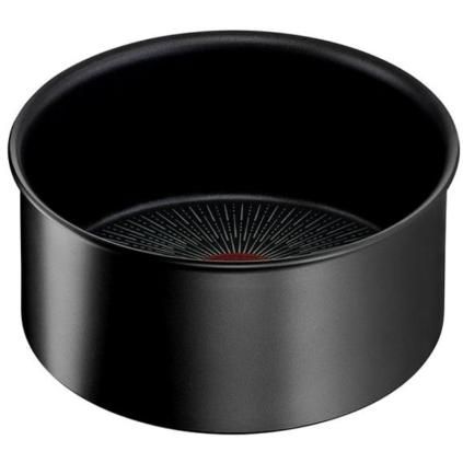 Casserole à sauce INGENIO UNLIMITED L7632932 18 cm, noir, aluminium, Tefal