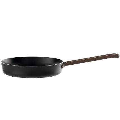 Poêle universelle EDO 24 cm, noir, Alessi