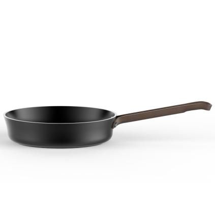 Poêle universelle EDO 20 cm, 1 l, noir, Alessi