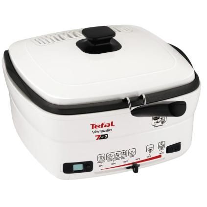 Friteuse et marmite multifonction 7en1 VERSALIO DE LUXE FR490070 Tefal blanc