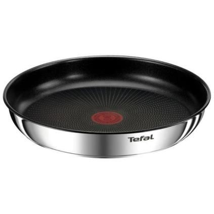 Poêle INGENIO EMOTION 24 cm, titane, Tefal