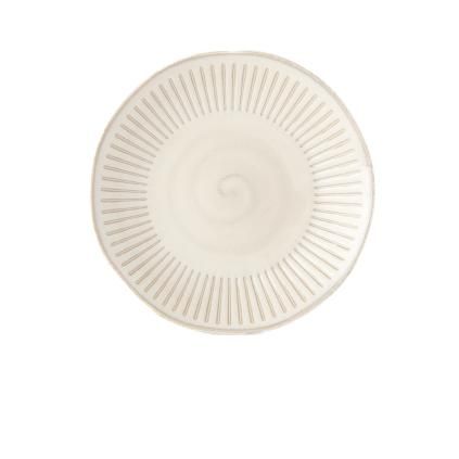 Assiette mise en bouche RIDGED ALABASTER 20 cm, MIJ