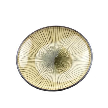 Assiette mise en bouche DK GREEN 19,5cm, MIJ