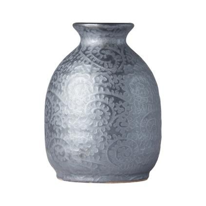 Bouteille de sake BLACK SCROLL 300 ml, MIJ