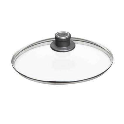 Couvercle de poêle 24 cm, en verre, WOLL
