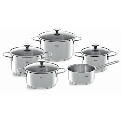 Batterie de cuisine COPENHAGEN, 5 pièces, Fissler