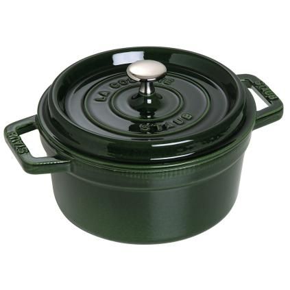Faitout COCOTTE 24 cm, basilic, Staub