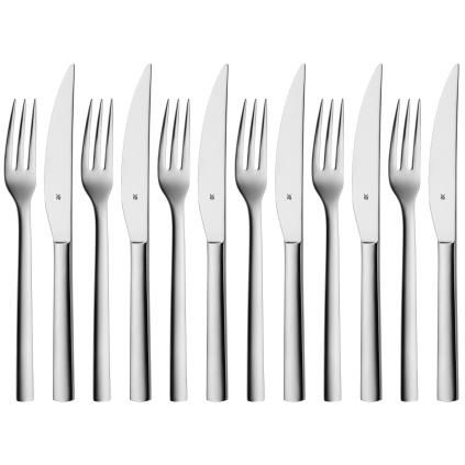 Set de couverts à steak NUOVA 12 pièces, WMF