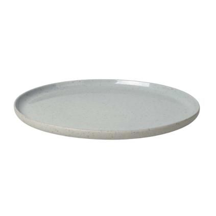 Assiette à dessert SABLO 21 cm, gris clair, Blomus