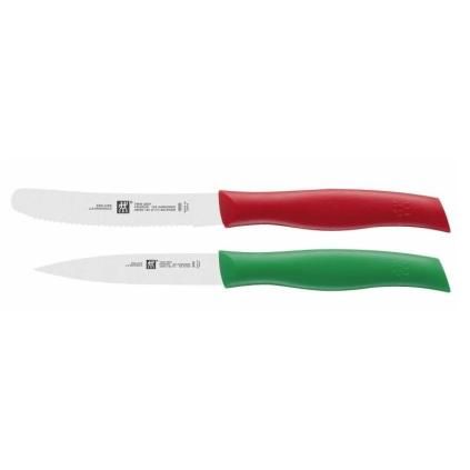 Ensemble de couteaux TWIN GRIP, set de 2 pc, coloré, ZWILLING