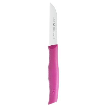 Couteau à légumes TWIN GRIP 8 cm, rose, Zwilling