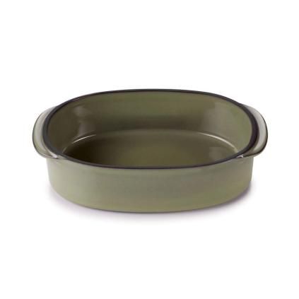 Plat de cuisson four CARACTERE 16 x 11 cm, olive, REVOL