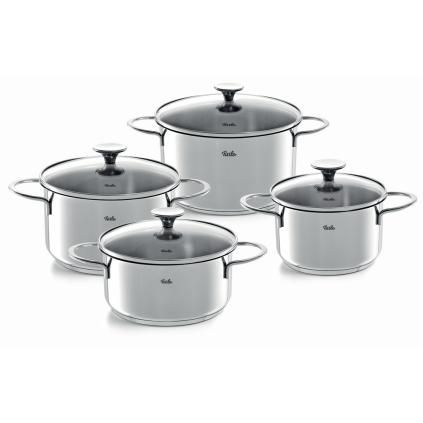 Set de marmites COPENHAGEN, 4 pièces, Fissler