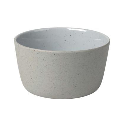 Bol de service SABLO S 11 cm, gris clair, Blomus