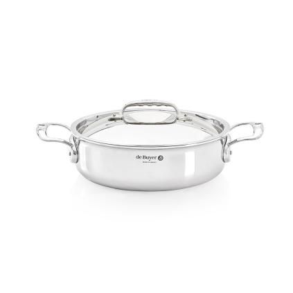 Faitout AFFINITY 28 cm, 4,6 l, avec couvercle, de Buyer