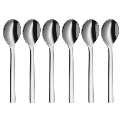149168 3 kavova lzicka nuova sada 6 ks na espresso wmf