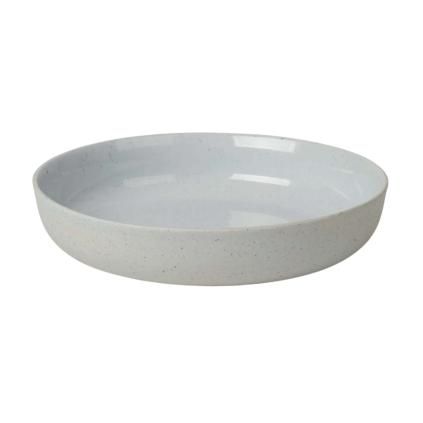 Assiette creuse SABLO 18,5 cm, crème, Blomus