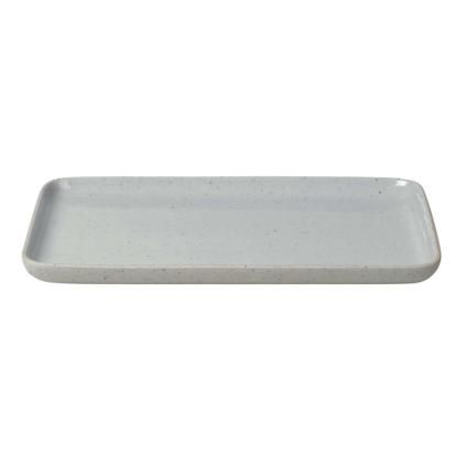 Plat de service SABLO L 21 x 15 cm, crème, Blomus