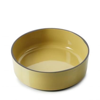 Bol de service CARACTERE 17 cm, moutarde, REVOL