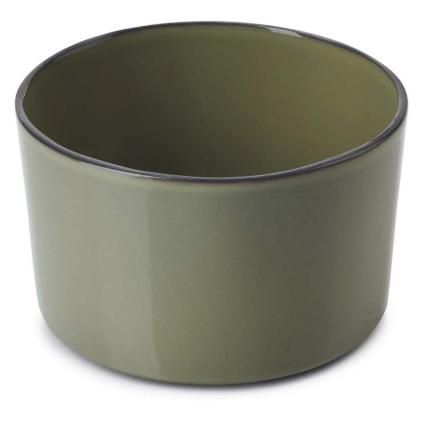 Bol de service CARACTERE 440 ml, olive, REVOL