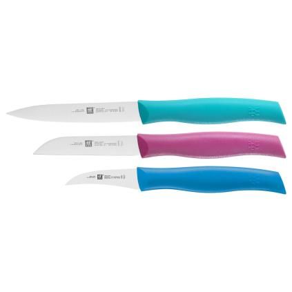 Couteau à légumes en set TWIN GRIP, 3 pièces, Zwilling
