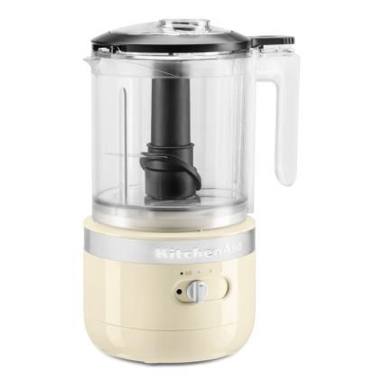 Hachoir 5KFCB519EAC, sans fil, amande, KitchenAid