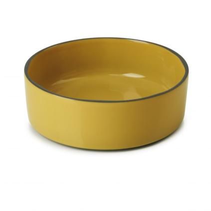Bol de service CARACTERE 14 cm, moutarde, REVOL