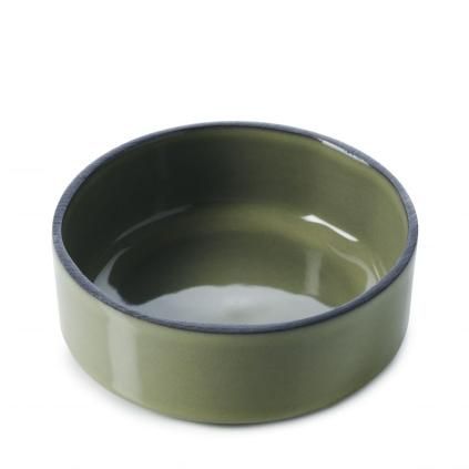 Bol de service CARACTERE 8 cm, olive, REVOL