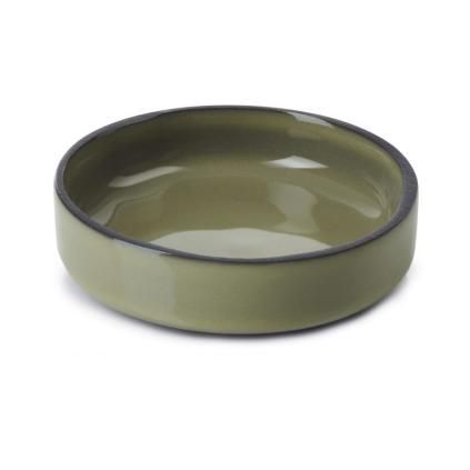 Coupelle à sauce CARACTERE 7 cm, 34 ml, olive, REVOL