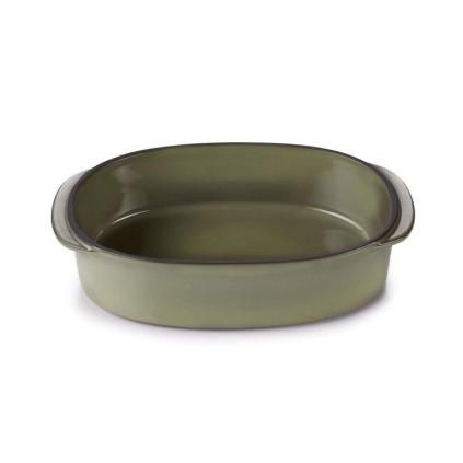 Plat de cuisson four CARACTERE 19x13 cm, olive, Revol