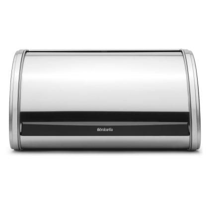Boîte à pain ROLL TOP 32 cm, acier mat, Brabantia
